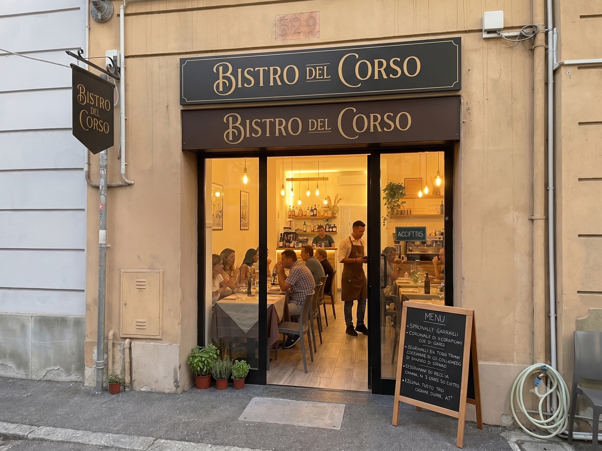 Negozio con Deposito – Via Palmerio 5, Piacenza