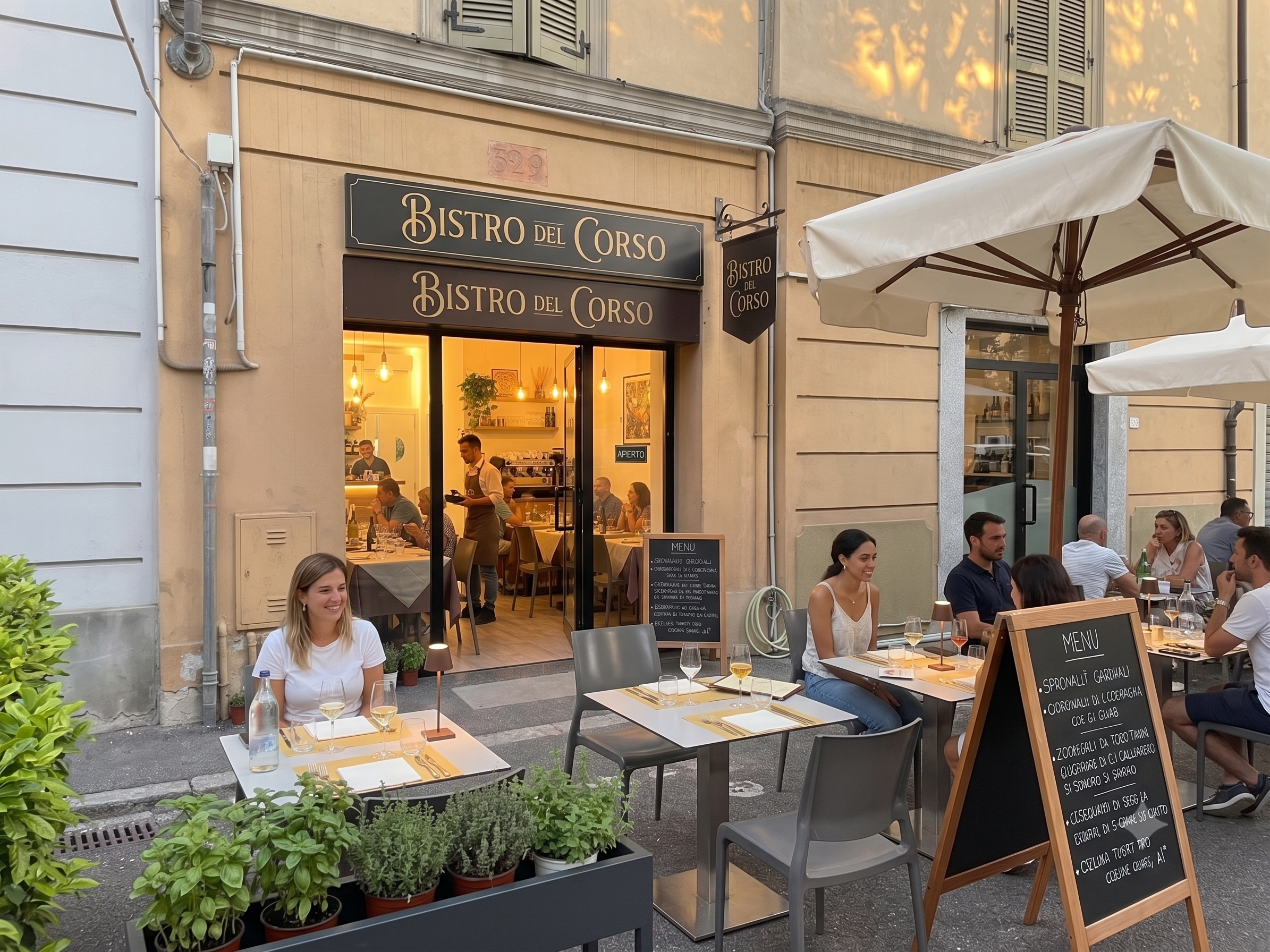 Negozio con Deposito – Via Palmerio 5, Piacenza